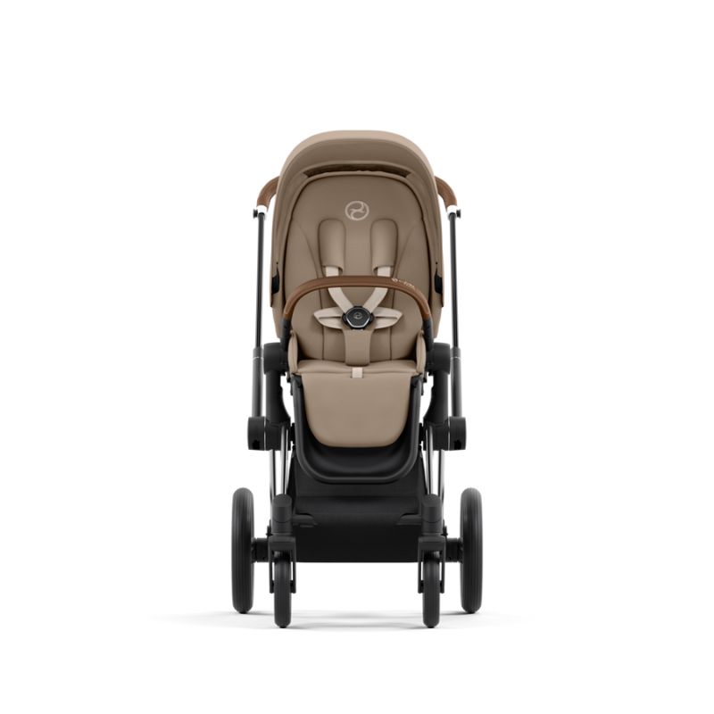 Cybex Priam Βρεφικό Καρότσι Cozy Beige | beige Με Σκελετό Chrome Brown | chrome