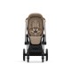 Cybex Priam Βρεφικό Καρότσι Cozy Beige | beige Με Σκελετό Chrome Brown | chrome