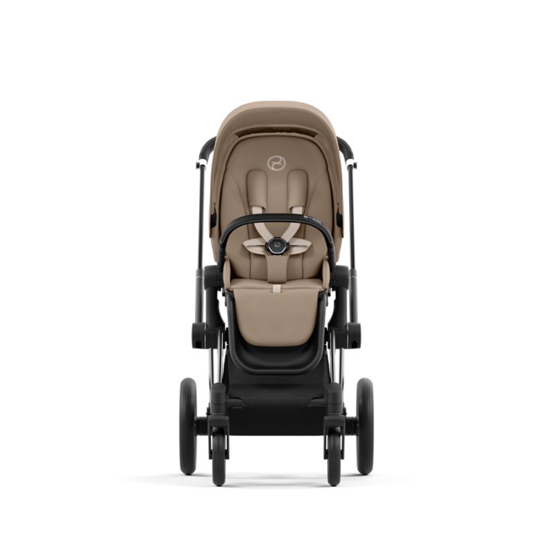 Cybex Priam Βρεφικό Καρότσι Cozy Beige | beige Με Σκελετό Chrome Black | chrome