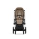Cybex Priam Βρεφικό Καρότσι Cozy Beige | beige Με Σκελετό Chrome Black | chrome