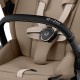 Cybex Priam Βρεφικό Καρότσι Cozy Beige | beige Με Σκελετό Chrome Black | chrome