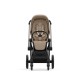 Cybex Priam Βρεφικό Καρότσι Cozy Beige | beige Με Σκελετό Matt Black | black