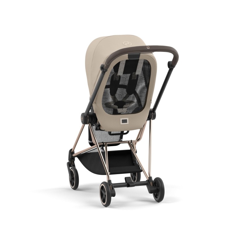 Cybex Mios Βρεφικό Καρότσι Cozy Beige | beige Με Σκελετό Rosegold | rosegold