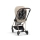 Cybex Mios Βρεφικό Καρότσι Cozy Beige | beige Με Σκελετό Rosegold | rosegold
