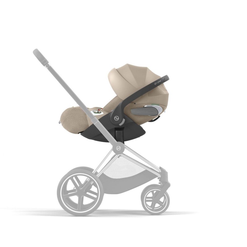 Cybex Cloud T i-Size Plus Βρεφικό Κάθισμα Αυτοκινήτου 45-87cm Cozy Beige | beige