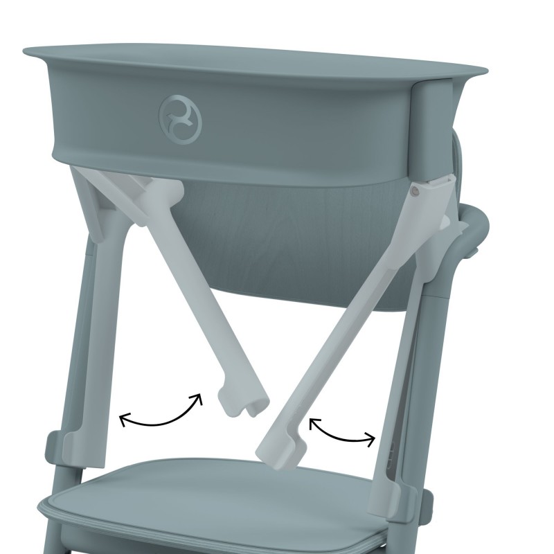 Cybex Lemo Σετ Πύργου Εκμάθησης Stone Blue | mid blue