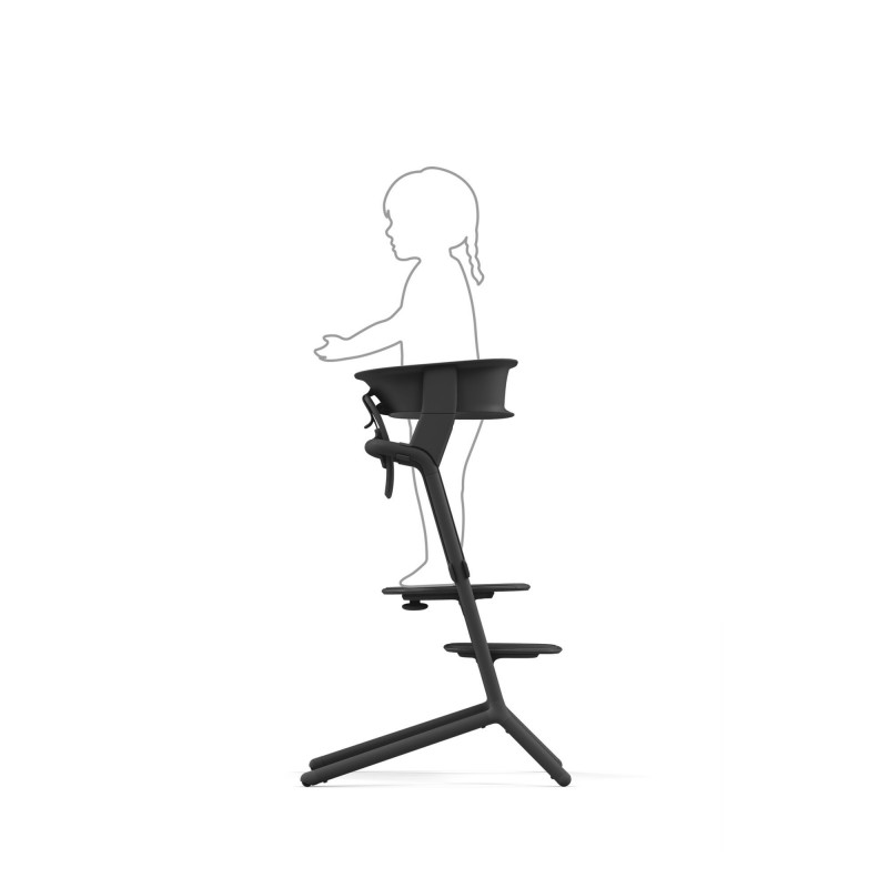 Cybex Lemo Σετ Πύργου Εκμάθησης Stunning Black | black