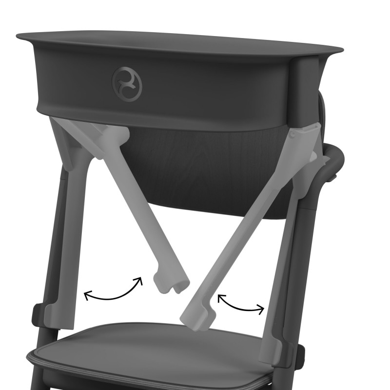 Cybex Lemo Σετ Πύργου Εκμάθησης Stunning Black | black