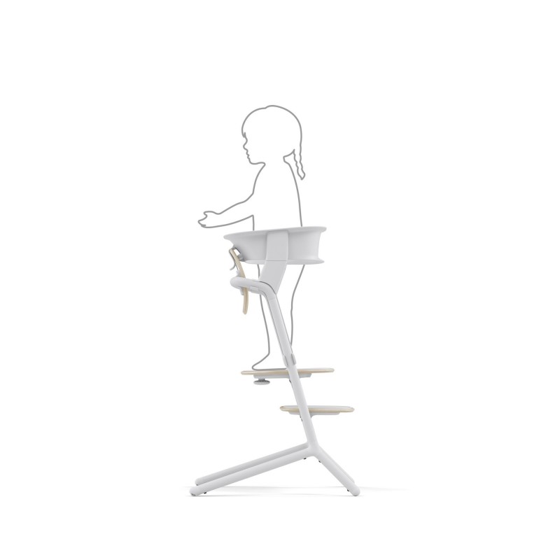 Cybex Lemo Σετ Πύργου Εκμάθησης All White | white Cybex Lemo Σετ Πύργου Εκμάθησης All White | white