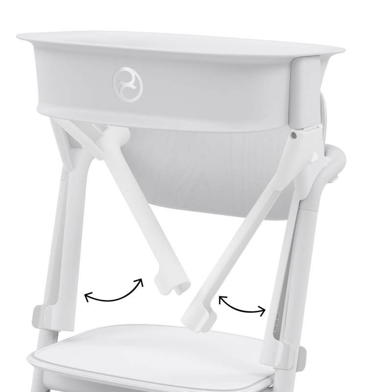 Cybex Lemo Σετ Πύργου Εκμάθησης All White | white Cybex Lemo Σετ Πύργου Εκμάθησης All White | white