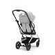Cybex Eezy S Twist +2 Ελαφρύ Βρεφικό Καρότσι SLV Fog Grey | light grey