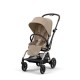 Cybex Eezy S Twist +2  Ελαφρύ Βρεφικό Καρότσι Almond Beige | beige