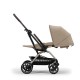 Cybex Eezy S Twist +2  Ελαφρύ Βρεφικό Καρότσι Almond Beige | beige