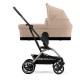Cybex Eezy S Twist +2  Ελαφρύ Βρεφικό Καρότσι Almond Beige | beige
