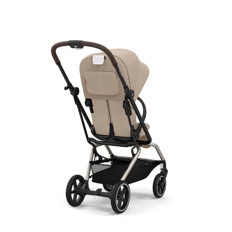 Cybex Eezy S Twist +2  Ελαφρύ Βρεφικό Καρότσι Almond Beige | beige