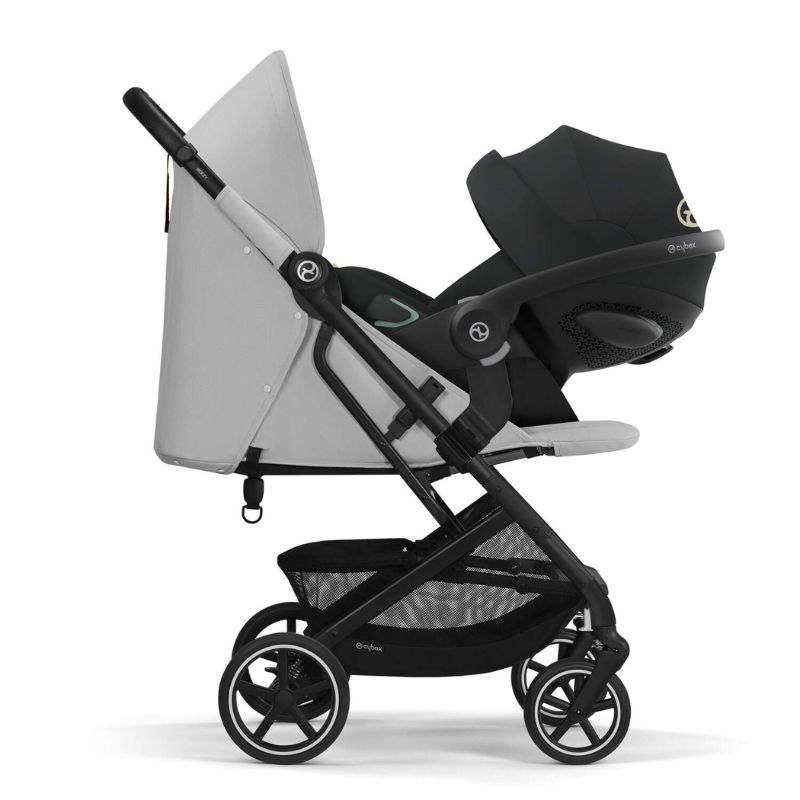 Cybex Beezy Ελαφρύ Καρότσι BLK Fog Grey | Light Grey