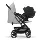 Cybex Beezy Ελαφρύ Καρότσι BLK Fog Grey | Light Grey
