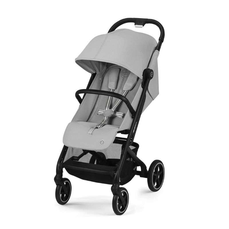 Cybex Beezy Ελαφρύ Καρότσι BLK Fog Grey | Light Grey