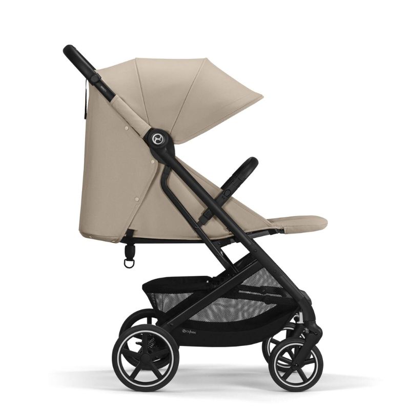 Cybex Beezy Ελαφρύ Καρότσι BLK Almond Beige | beige