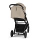 Cybex Beezy Ελαφρύ Καρότσι BLK Almond Beige | beige