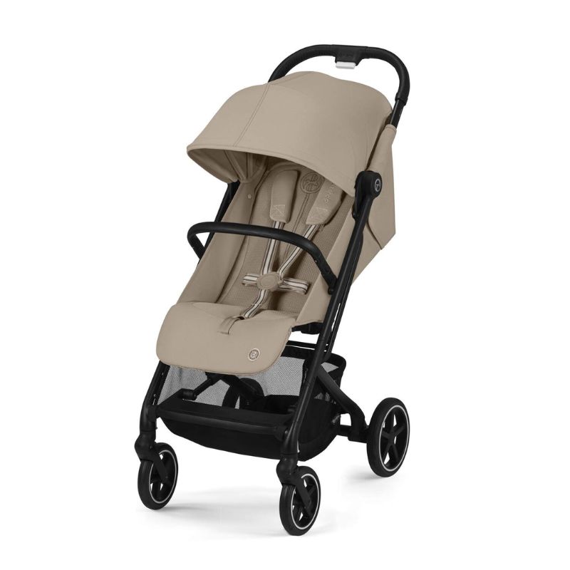 Cybex Beezy Ελαφρύ Καρότσι BLK Almond Beige | beige