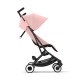 Cybex Libelle Καρότσι BLK Candy Pink | light pink