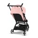 Cybex Libelle Καρότσι BLK Candy Pink | light pink