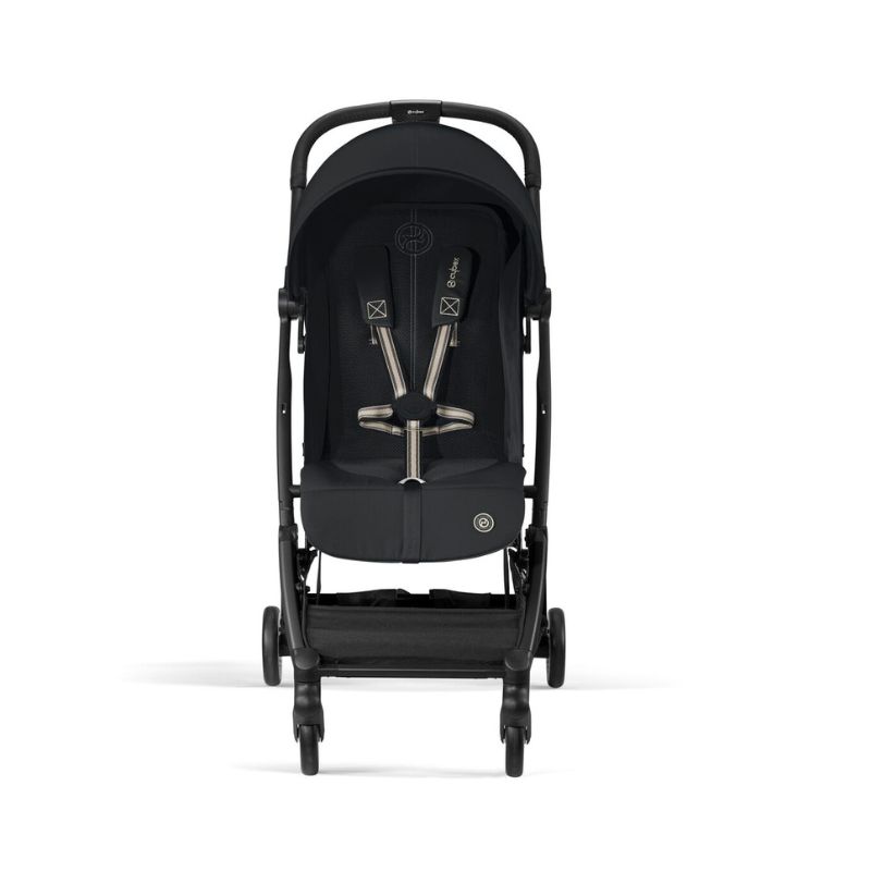 Cybex Orfeo Ελαφρύ Βρεφικό Καρότσι 2024 BLK Magic Black | black