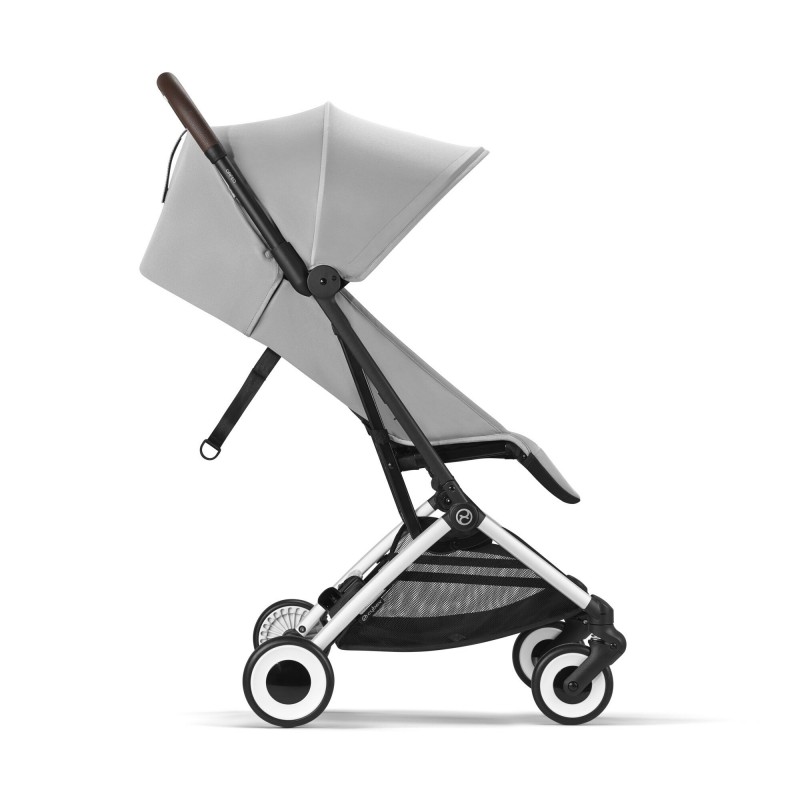 Cybex Orfeo Ελαφρύ Βρεφικό Καρότσι SLV Fog Grey | light grey