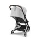 Cybex Orfeo Ελαφρύ Βρεφικό Καρότσι SLV Fog Grey | light grey