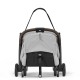 Cybex Orfeo Ελαφρύ Βρεφικό Καρότσι SLV Fog Grey | light grey