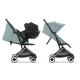 Cybex Orfeo Καρότσι Orfeo TPE Stormy Blue | light blue