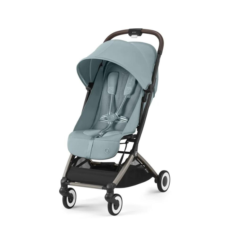 Cybex Orfeo Καρότσι Orfeo TPE Stormy Blue | light blue