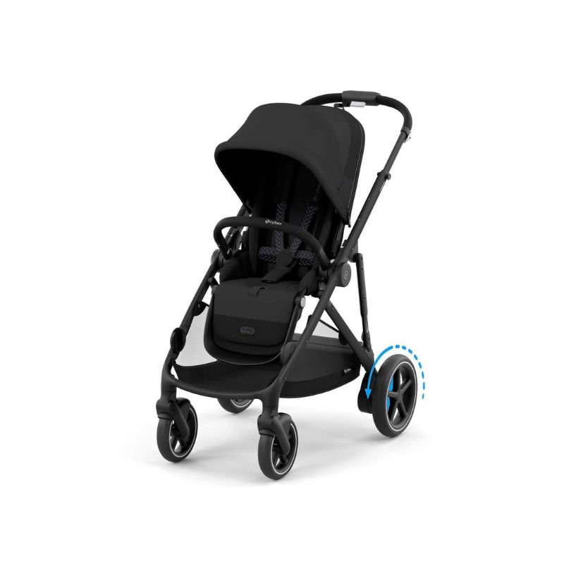 Cybex e-Gazelle S Βρεφικό Σύστημα Μεταφοράς BLK Moon Black | black