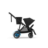 Cybex e-Gazelle S Βρεφικό Καρότσι BLK Moon Black | black