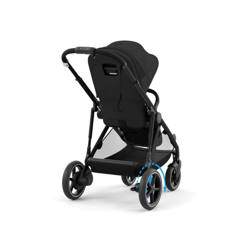 Cybex e-Gazelle S Βρεφικό Σύστημα Μεταφοράς BLK Moon Black | black