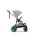 Cybex e-Gazelle S Βρεφικό Σύστημα Μεταφοράς SLV Stone Grey | mid grey