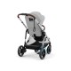 Cybex e-Gazelle S Βρεφικό Σύστημα Μεταφοράς SLV Stone Grey | mid grey