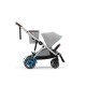 Cybex e-Gazelle S Βρεφικό Σύστημα Μεταφοράς SLV Stone Grey | mid grey