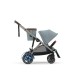 Cybex e-Gazelle S TPE Βρεφικό Καρότσι Διδύμων Stormy Blue | light blue