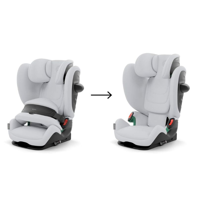 Cybex Pallas G2 i-Size Κάθισμα Αυτοκινήτου 76-150cm Fog Grey | light grey