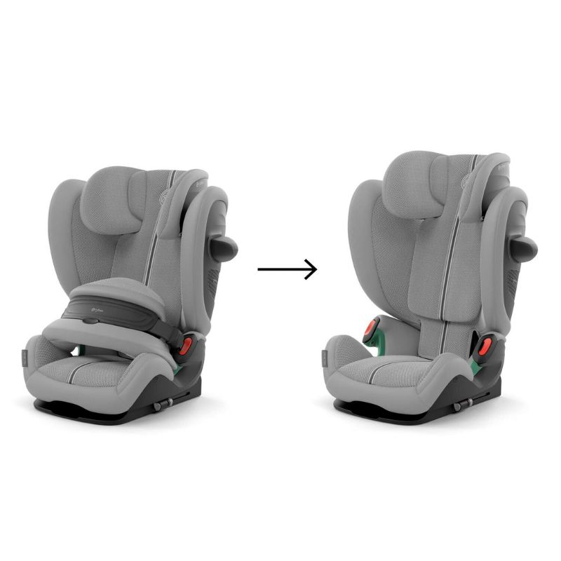 Cybex Pallas G2 i-Size Plus Κάθισμα Αυτοκινήτου 76-150cm Stone Grey | mid grey