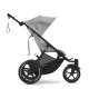 Cybex Avi Spin Βρεφικό Καρότσι BLK Fog Grey | light grey