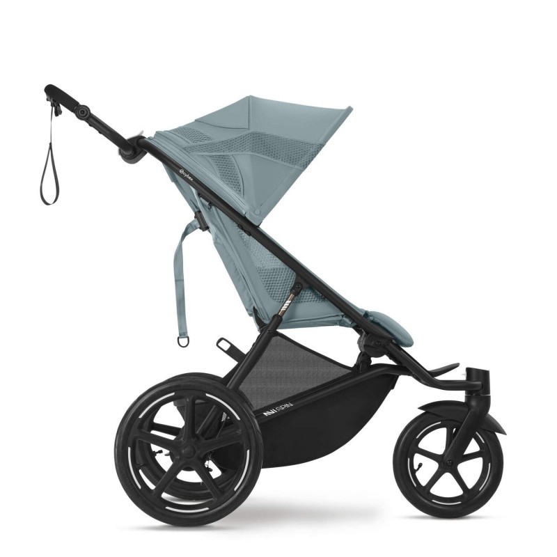 Cybex Avi Spin BLK Βρεφικό Καρότσι Stormy Blue | light blue