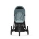 Cybex Avi Spin BLK Βρεφικό Καρότσι Stormy Blue | light blue