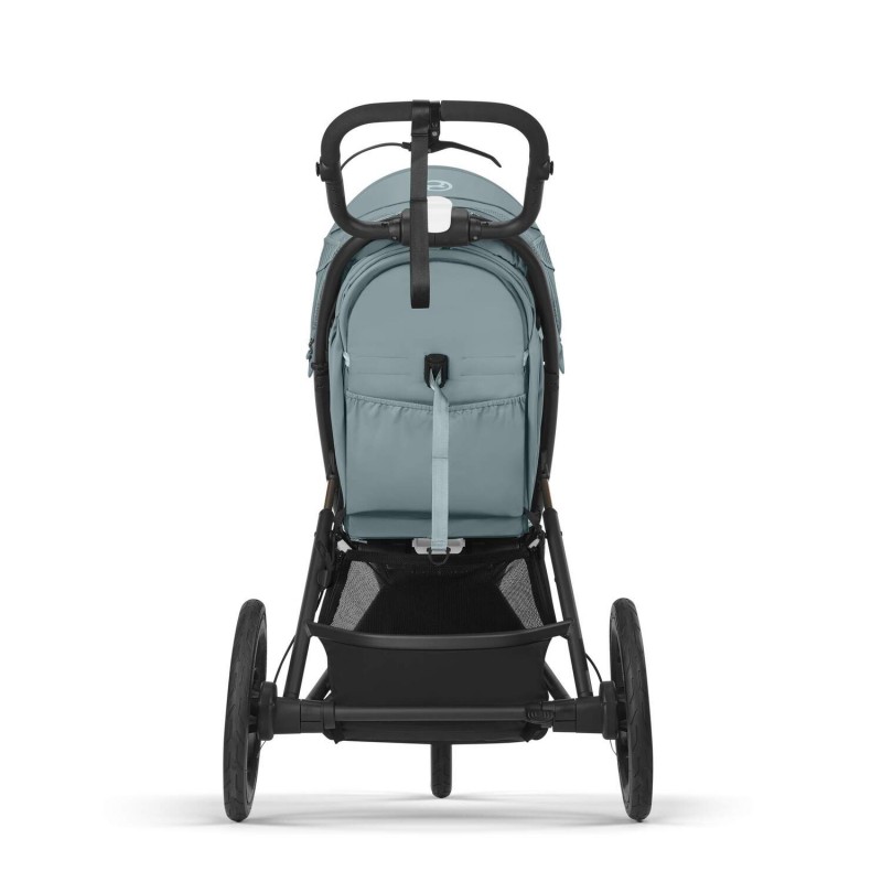 Cybex Avi Spin BLK Βρεφικό Καρότσι Stormy Blue | light blue