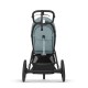 Cybex Avi Spin BLK Βρεφικό Καρότσι Stormy Blue | light blue