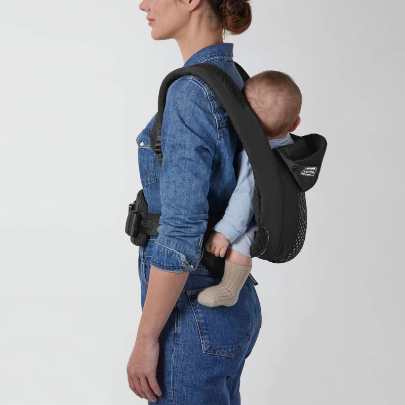 Cybex Coya Μάρσιπος Urban Mobility Black | black