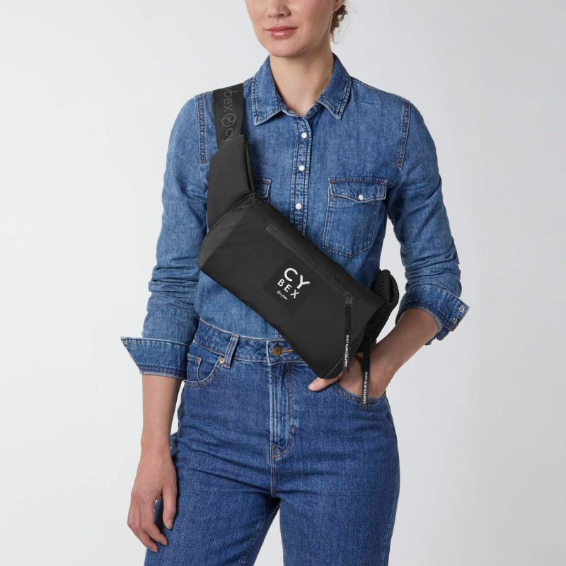 Cybex Coya Μάρσιπος Urban Mobility Black | black