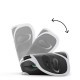 Cybex Solution G2 i-Fix Κάθισμα Αυτοκινήτου 100-150cm Fog Grey | light grey